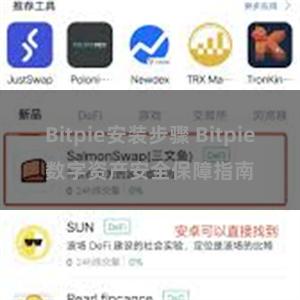 Bitpie安装步骤 Bitpie数字资产安全保障指南