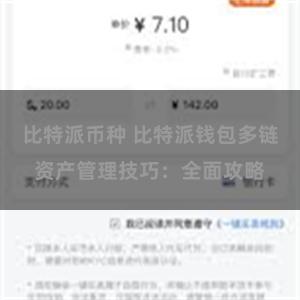 比特派币种 比特派钱包多链资产管理技巧：全面攻略