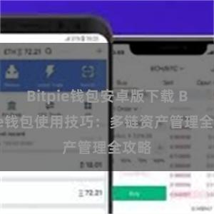 Bitpie钱包安卓版下载 Bitpie钱包使用技巧：多链资产管理全攻略