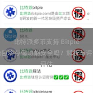 比特派多币支持 Bitpie钱包冷存储功能安全吗？解析与评估