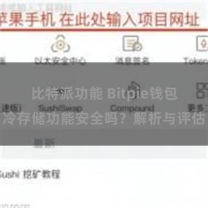 比特派功能 Bitpie钱包冷存储功能安全吗？解析与评估