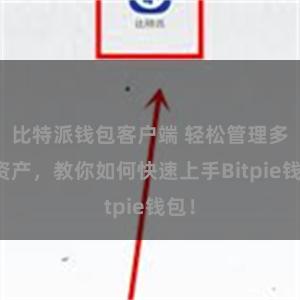 比特派钱包客户端 轻松管理多链资产，教你如何快速上手Bitpie钱包！