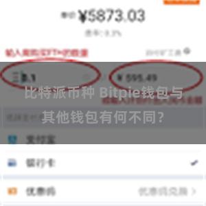 比特派币种 Bitpie钱包与其他钱包有何不同？