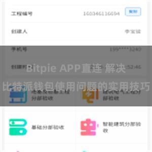 Bitpie APP直连 解决比特派钱包使用问题的实用技巧