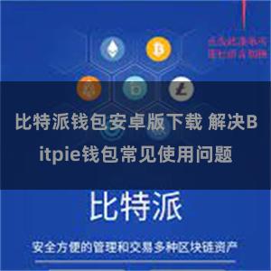 比特派钱包安卓版下载 解决Bitpie钱包常见使用问题