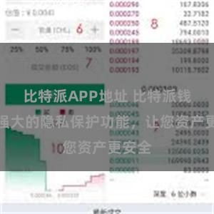 比特派APP地址 比特派钱包：强大的隐私保护功能，让您资产更安全