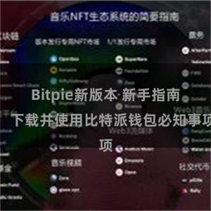 Bitpie新版本 新手指南：下载并使用比特派钱包必知事项