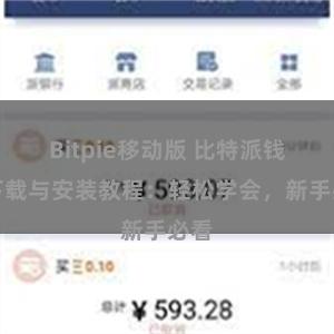 Bitpie移动版 比特派钱包下载与安装教程：轻松学会，新手必看