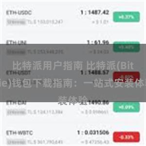 比特派用户指南 比特派(Bitpie)钱包下载指南：一站式安装体验