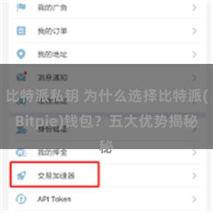 比特派私钥 为什么选择比特派(Bitpie)钱包？五大优势揭秘