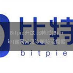 Bitpie升级 比特派(Bitpie)官网常见诈骗防范提醒