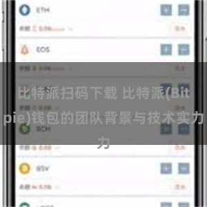 比特派扫码下载 比特派(Bitpie)钱包的团队背景与技术实力