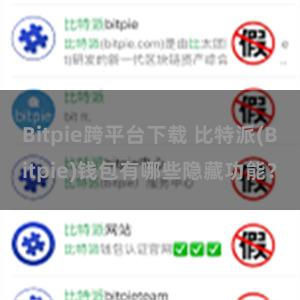 Bitpie跨平台下载 比特派(Bitpie)钱包有哪些隐藏功能？