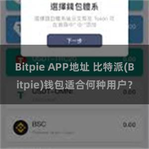 Bitpie APP地址 比特派(Bitpie)钱包适合何种用户？