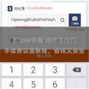 Bitpie恢复 比特派钱包手续费设置教程，省钱又安全