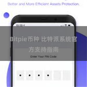 Bitpie币种 比特派系统官方支持指南
