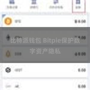 比特派钱包 Bitpie保护数字资产隐私