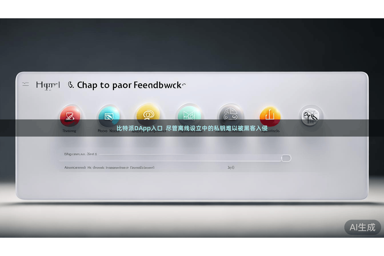 比特派DApp入口  尽管离线设立中的私钥难以被黑客入侵